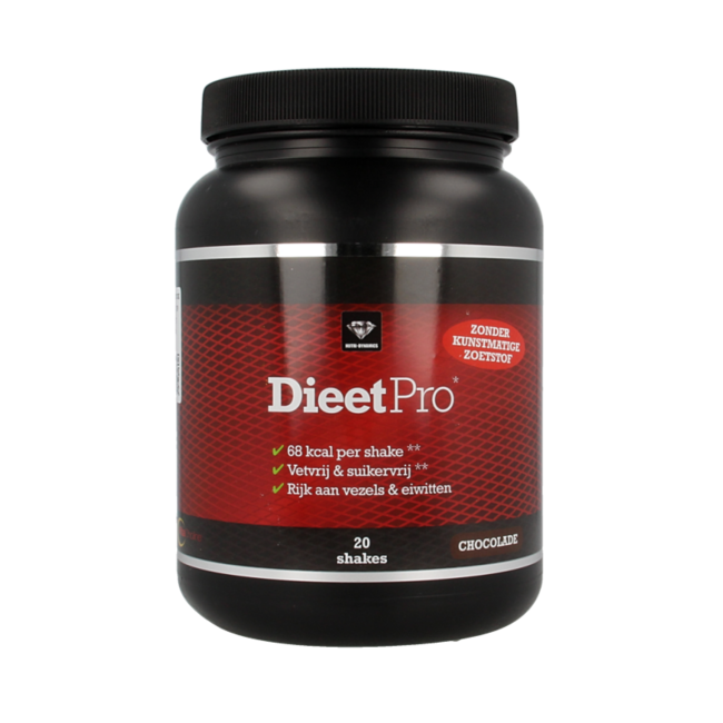 Dieet Pro Stevia chocolat 400 g