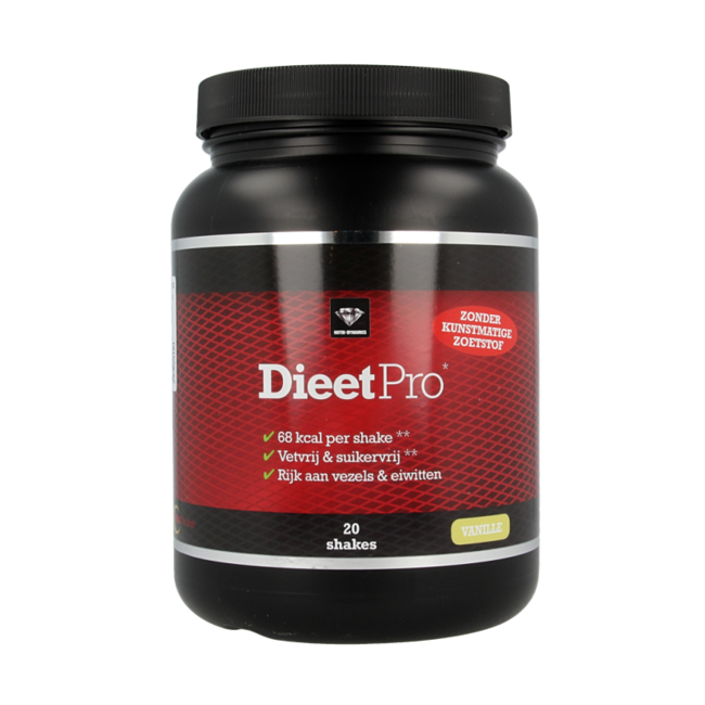 Dieet Pro Stevia vanille 400 g