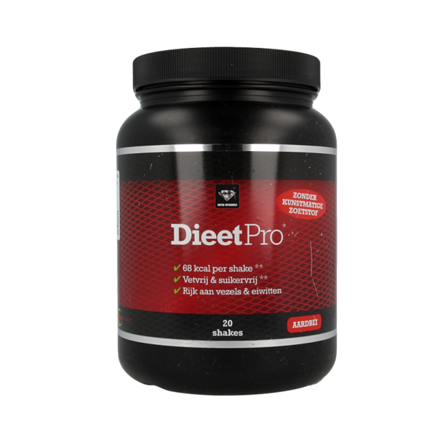 Dieet Pro Stevia Erdbeere 400 Gramm