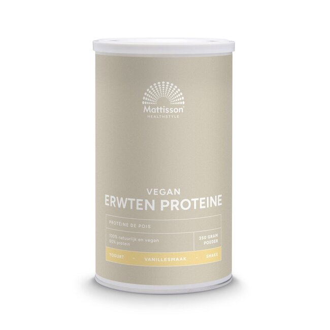 Absolute pea protein vanilla vegan 350g