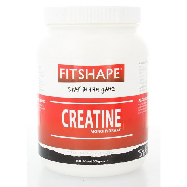 Fitshape Monohydrat Kreatyny 500 Gram
