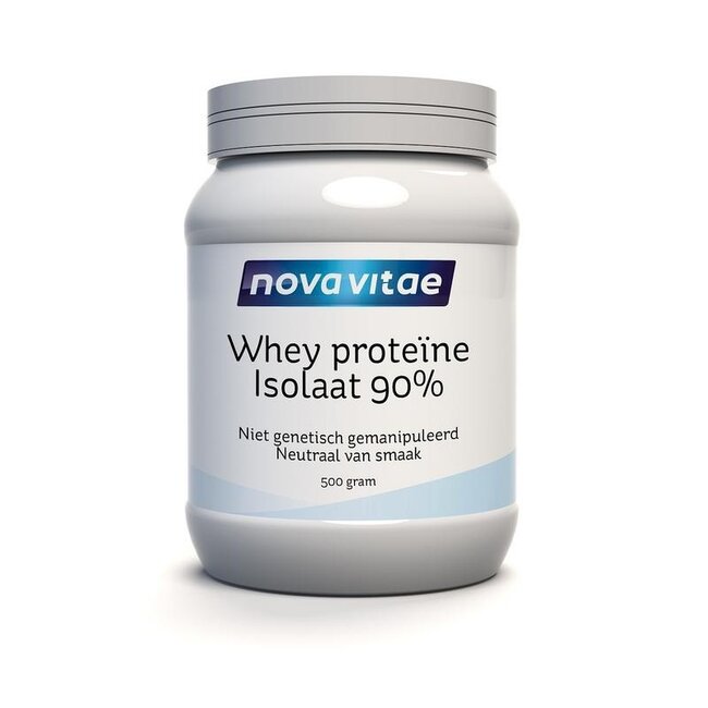 Nova Vitae Whey Protein-Isolat 90% 500 Gramm