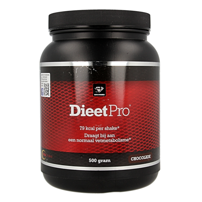 Dieet Pro Chocolate 500 gramos