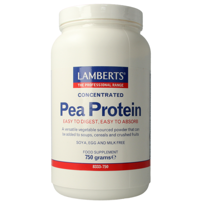 Lamberts Pea proteine poeder 750 Gram