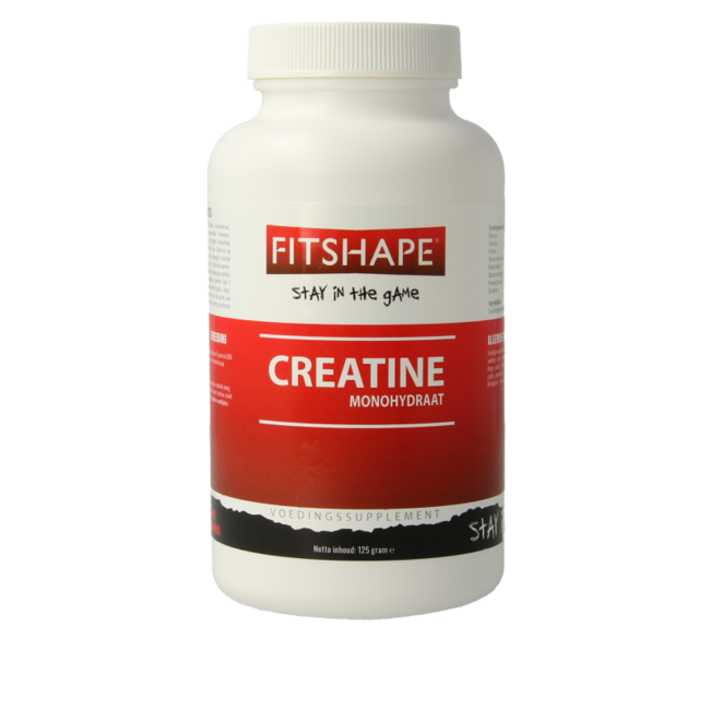 Fitshape Kreatin-Monohydrat 125 Gramm