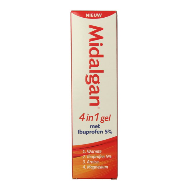 Gel 4 en 1 + 5 % ibuprofeno 100 g