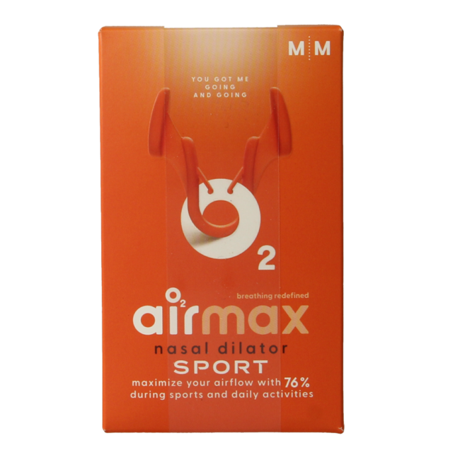 Airmax Sporters medium 2 Pezzi
