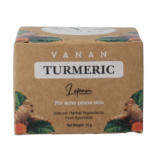 Vanan Tumeric Lepam 15 Gramos