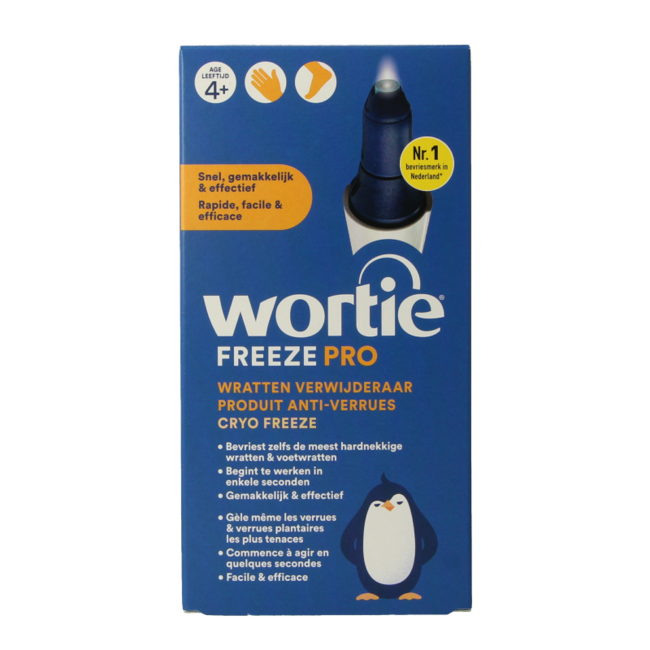 Wortie Freeze Pro 14 millilitres
