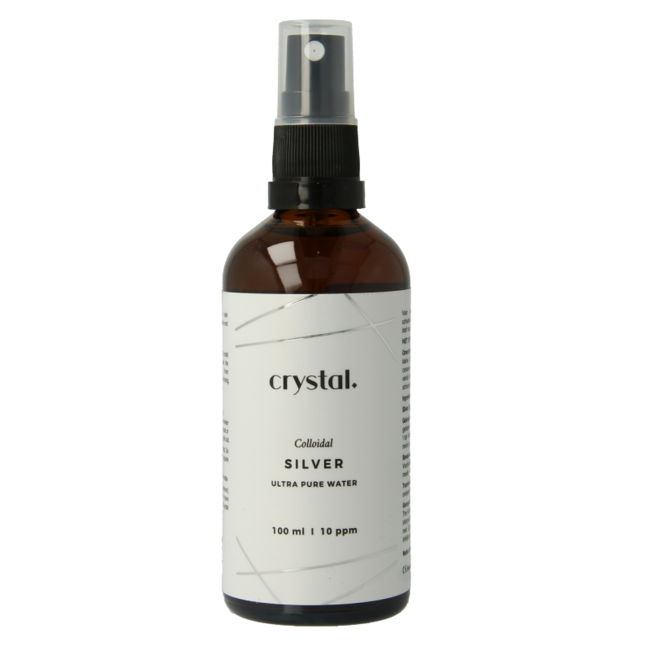 Crystal Kolloidales Silberspray 100 Milliliter
