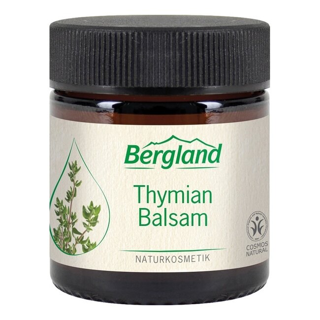 Baume au thym Bergland - baume pour le rhume 30 ml
