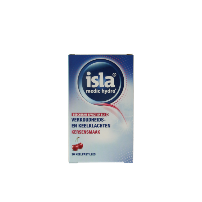 Isla Medic hydro+ Kirsche 20 Pastillen