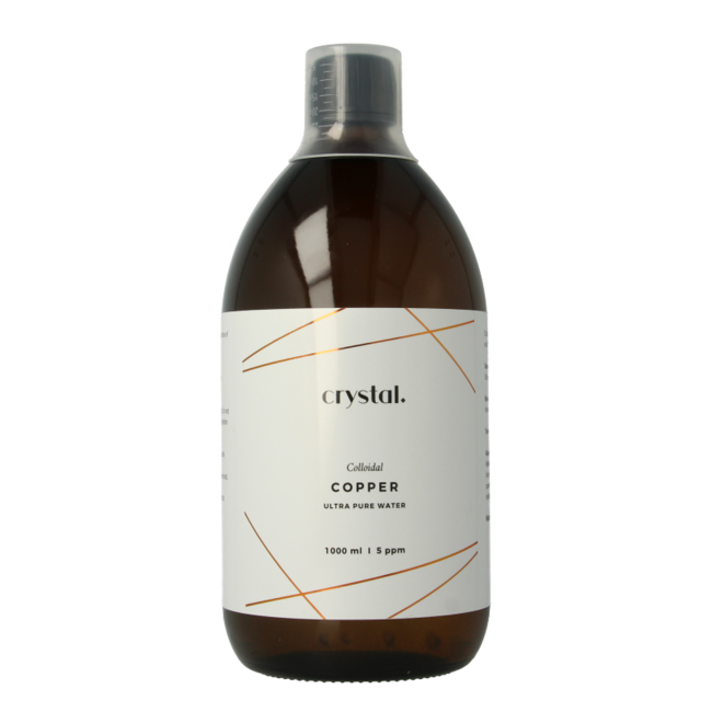 Crystal Kolloidales Kupfer 1 Liter