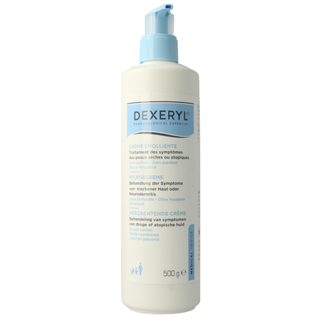 Pierre Fabre Dexeryl creme 500 Gram