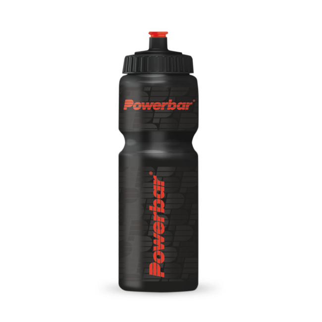 Powerbar water bottle black 750ml 1 piece