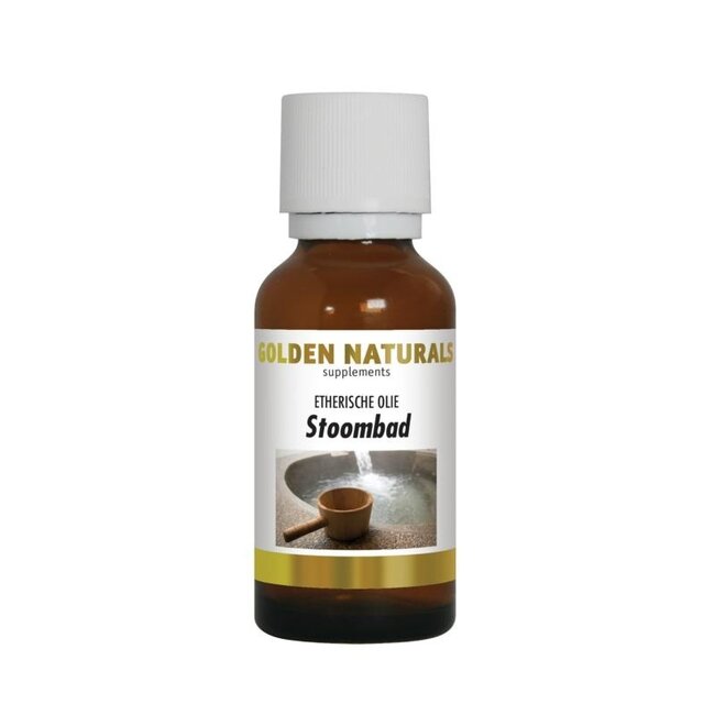 Golden Naturals Aceite para Baño de Vapor 30 ml