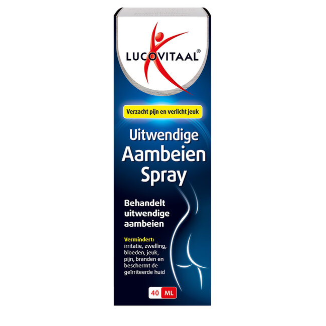 Lucovitaal Aambeien spray  40 Milliliter