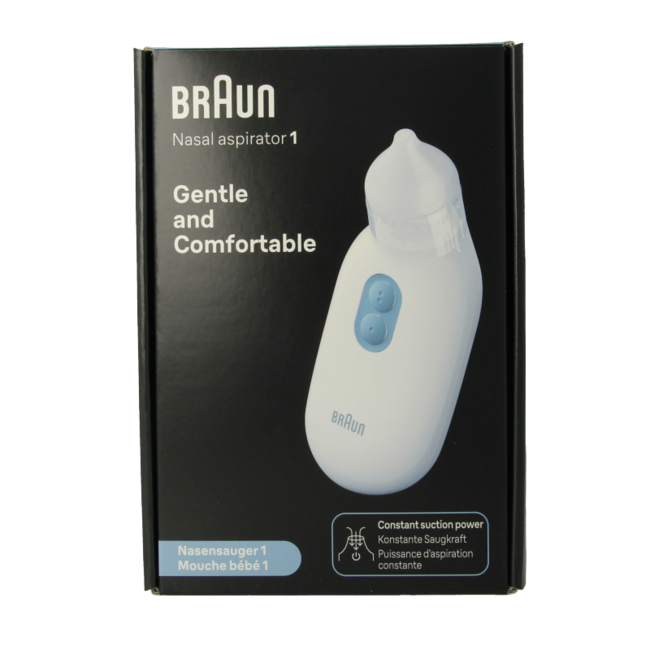 Aspirateur nasal Braun 1 unité
