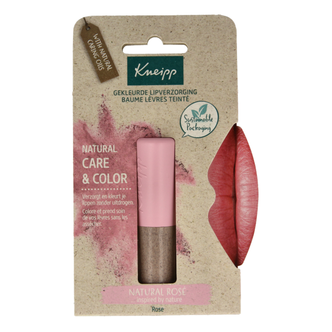 Kneipp Lipcare Natural Rose 3.5g
