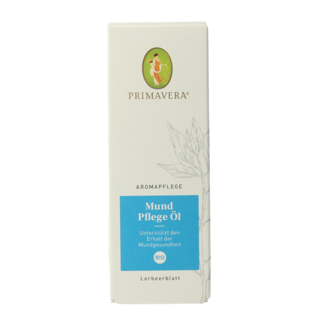 Primavera Mondverzorgingsolie bio 50 Milliliter