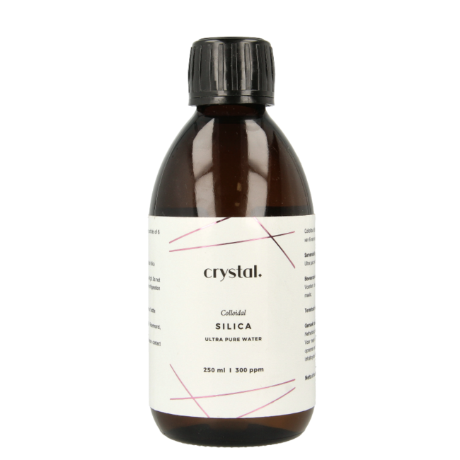 Silice colloïdale Crystal 250 ml
