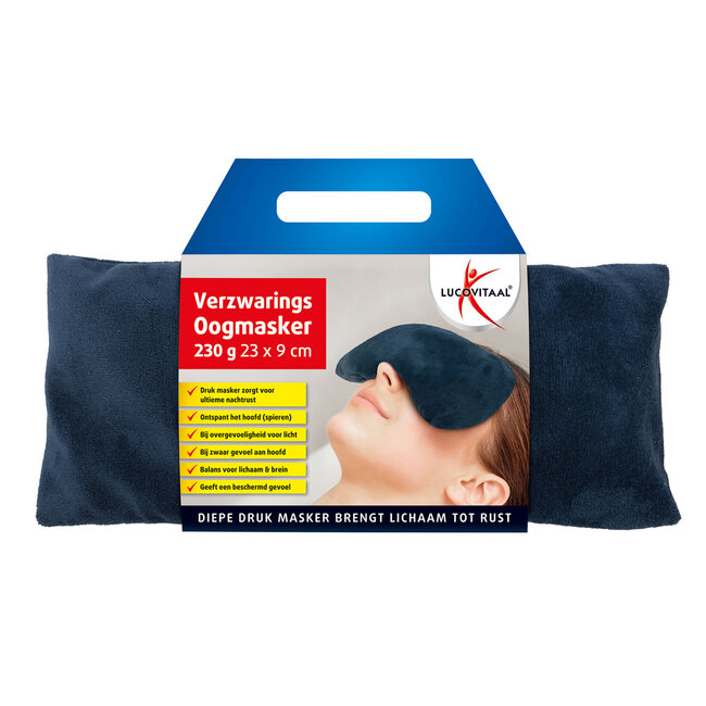 Verzwaringsoogmasker 1 Stuks