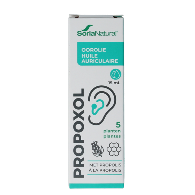 Soria Natural Propoxol oordruppels 15 Milliliter