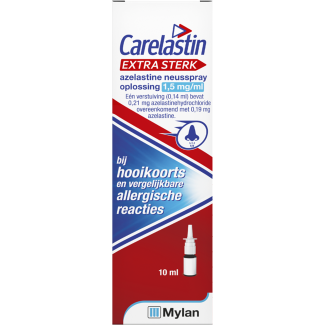 Carelastin Nasal Spray azelastine extra strength 10 Millilitres
