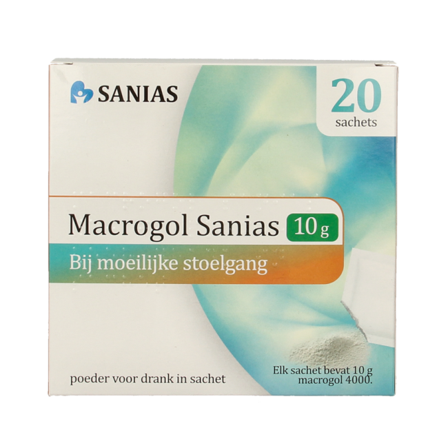 Sanias Macrogol polvo 20 sobres
