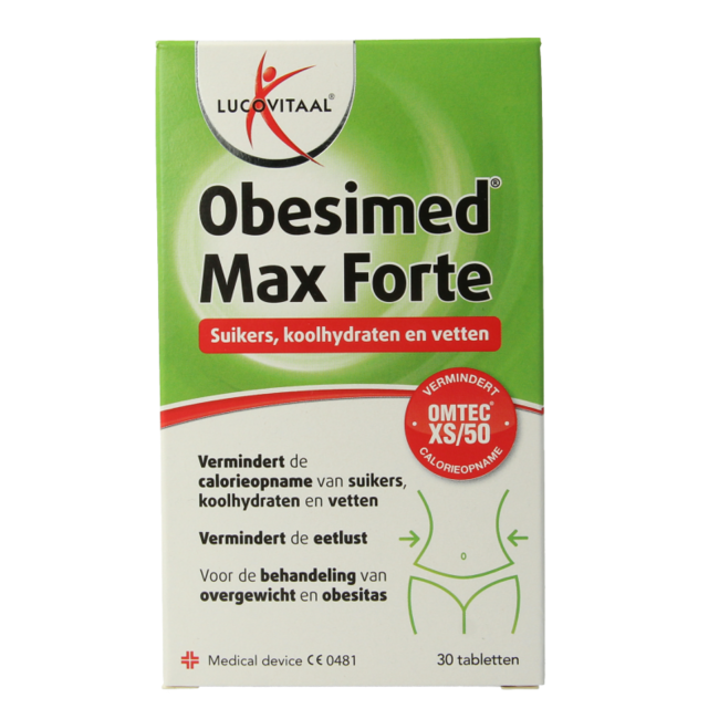 Lucovitaal Obesimed max forte 30 tabletek