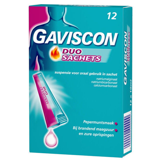 Gaviscon Duo 12 sobres