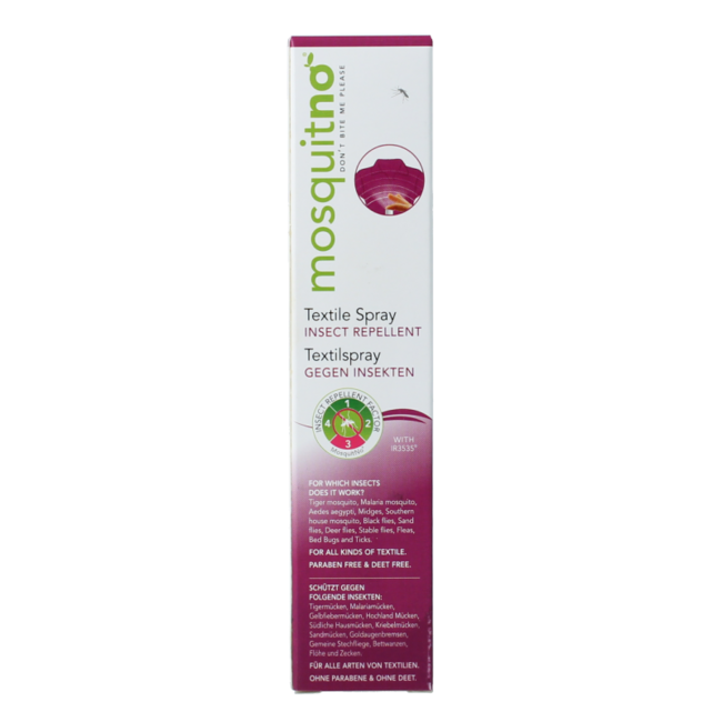 Spray insetticida per tessuti Mosquitno 50 Millilitri