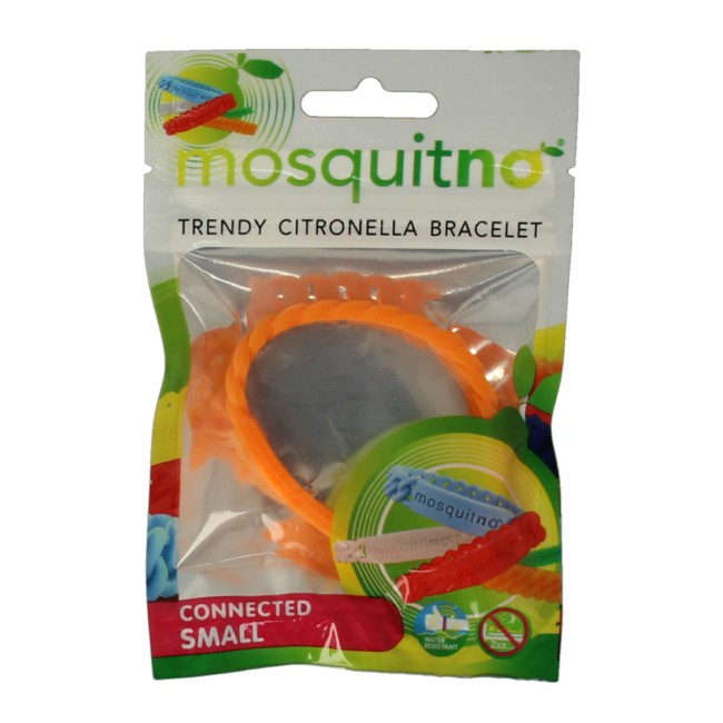 Mosquitno Bransoletka odstraszająca owady dla dzieci, 1 sztuka