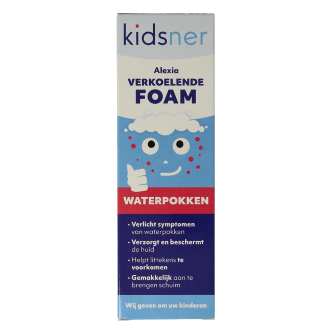 Alexia verkoelende foam bij waterpokken 100 Milliliter