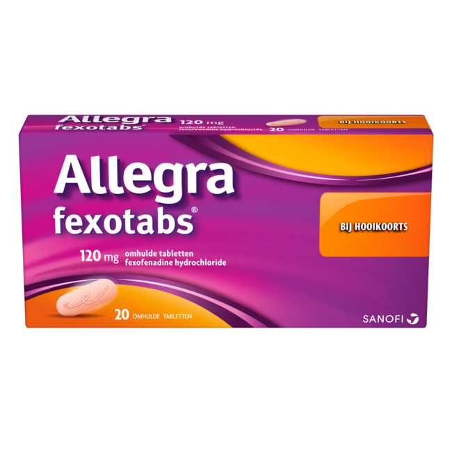 Allegra Fexotabs comprimés contre le rhume des foins 10 comprimés