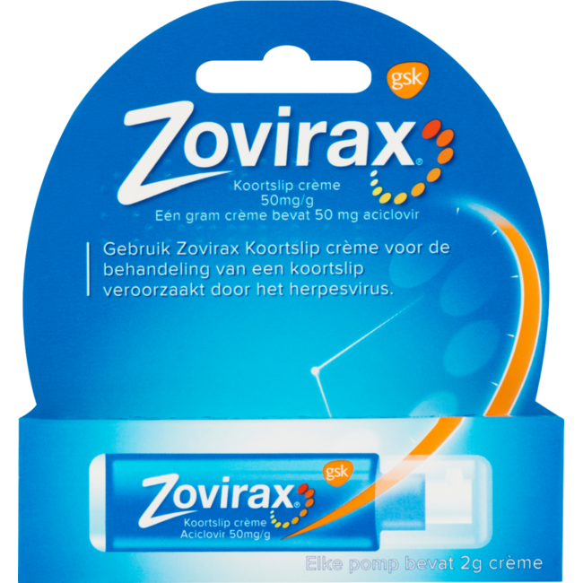 Crema Zovirax 5% dosatore 2 Grammi