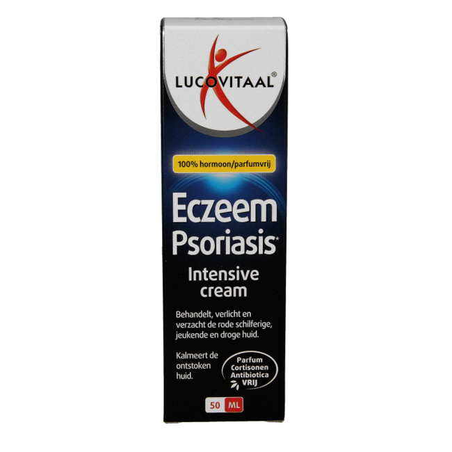 Crème intensive eczéma et psoriasis 50 ml