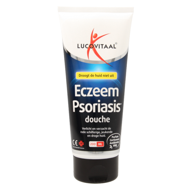 Lucovitaal Żel pod prysznic na egzemę i łuszczycę, 200 Mililitrów