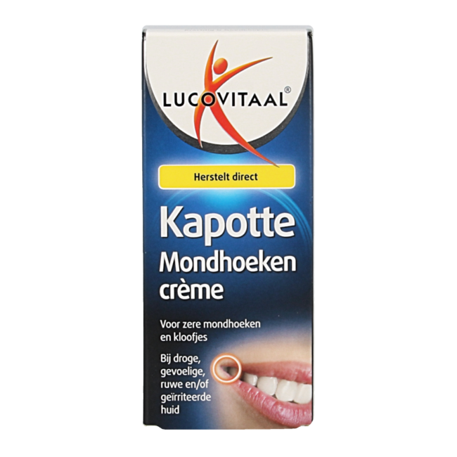 Lucovitaal Crema para Comisuras de los Labios Agrietadas 15 ml