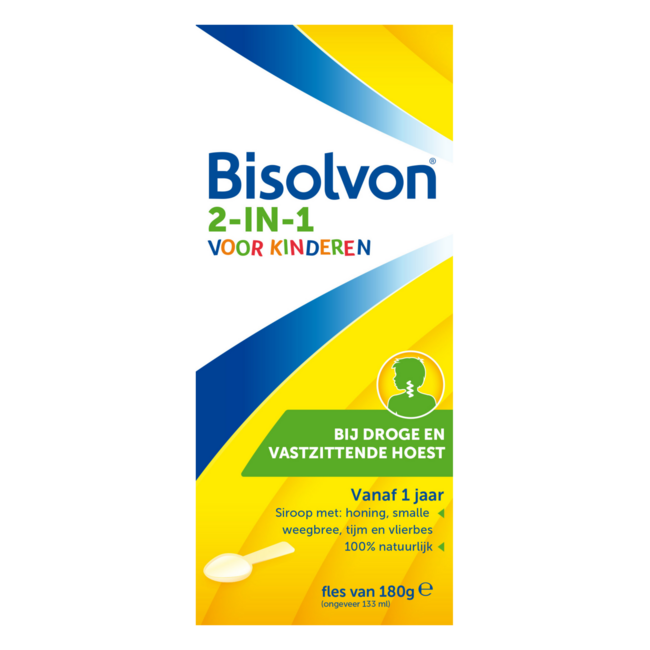 Syrop 2 w 1 dla dzieci 133 mililitry