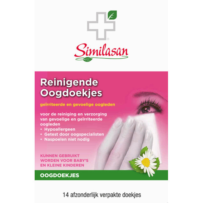 Similasan Cleansing Eye Wipes No. 1 14 Pieces