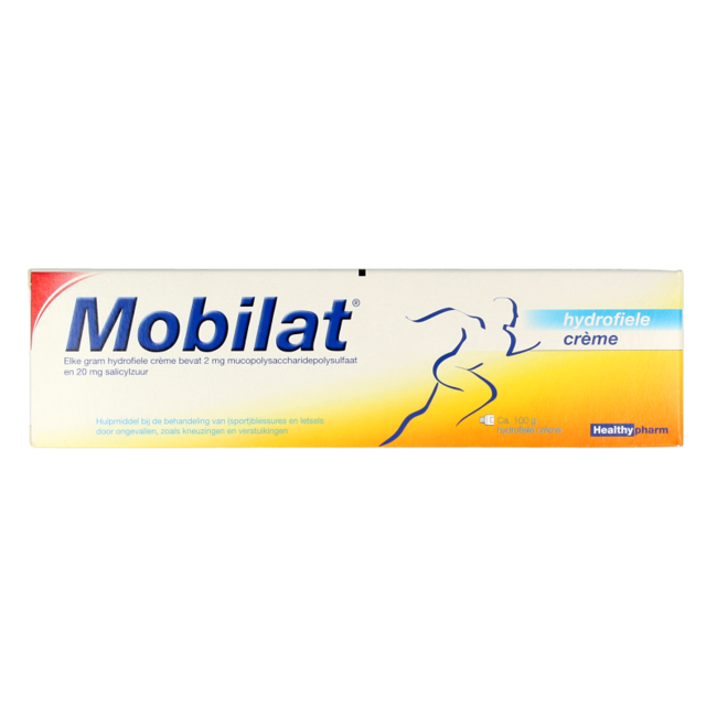 Mobilat Crema Idrofila Tubo 100 Grammi