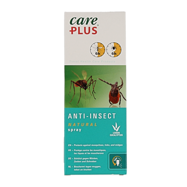 Care Plus Spray Naturale Anti-Insetti 200 Millilitri