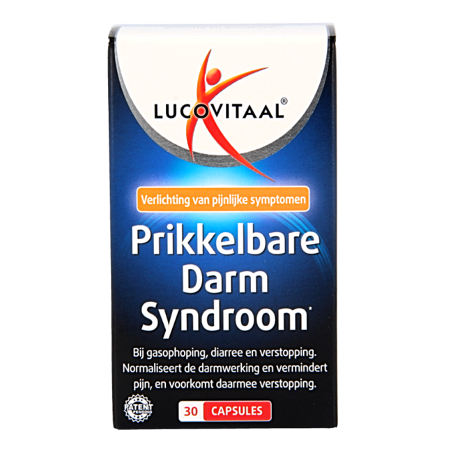 Lucovitaal Sindrome dell'Intestino Irritabile 30 Capsule