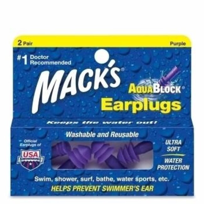 Macks Aquablock viola 2 Paia
