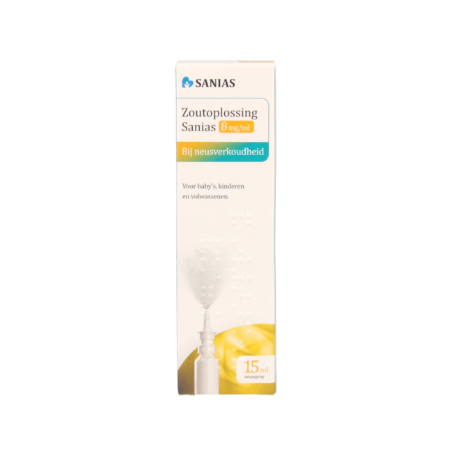 Kochsalzlösung Nasenspray 8mg/ml 15 Milliliter