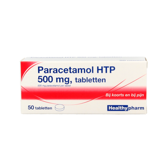 Paracetamol 500 mg 50 comprimidos