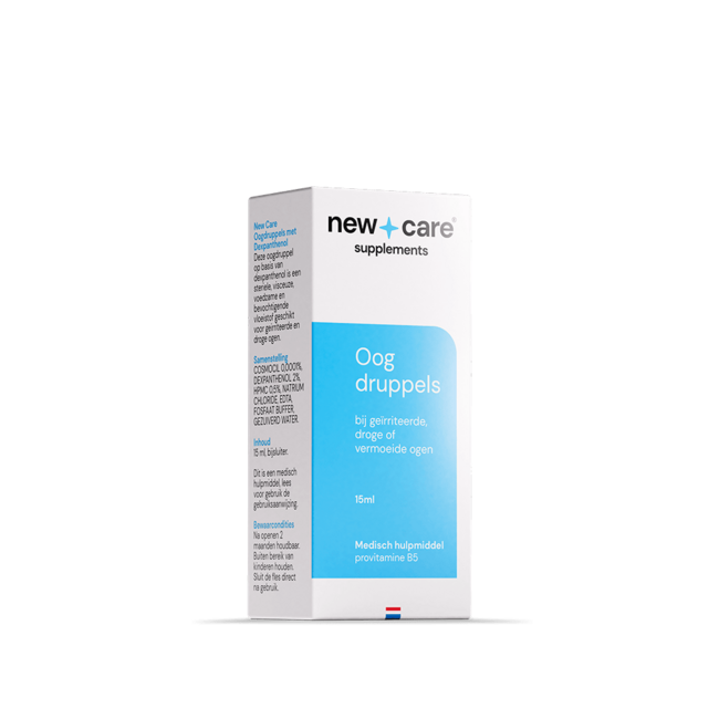 Gouttes oculaires B5 flacon 15 millilitres