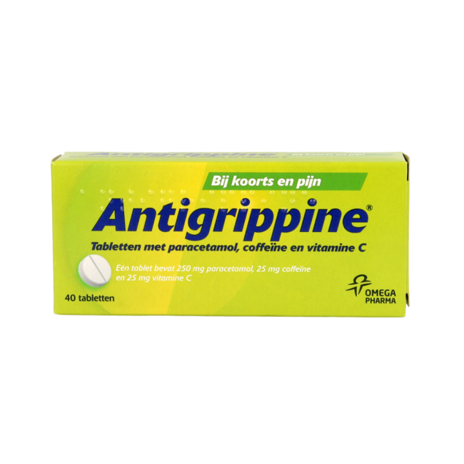Paracetamol 250 mg 40 Tabletten