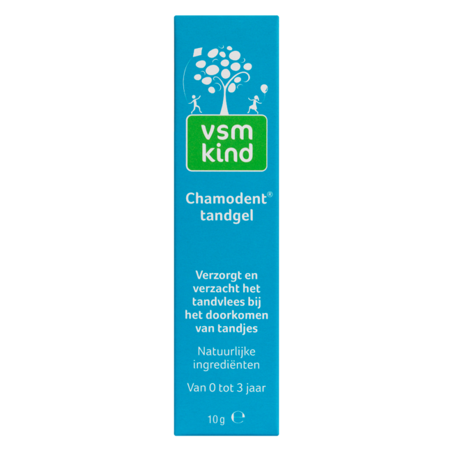 Chamodent gel dentaire enfant 10 g